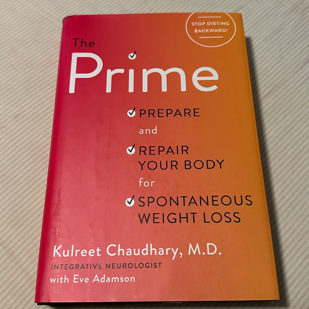 The Prime - prepare and repair your body for spontaneous weight loss.